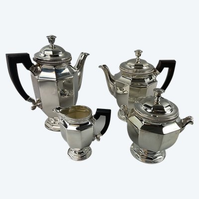 Christofle art deco coffee set