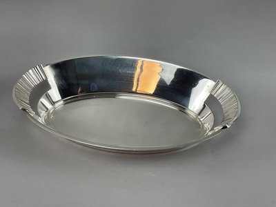Christofle Ondulation bread basket