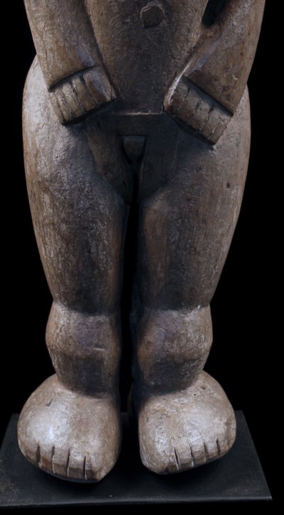 Statue, cult figure, tribal art, Oceanic art, Papua New Guinea, Oceania, sculpture