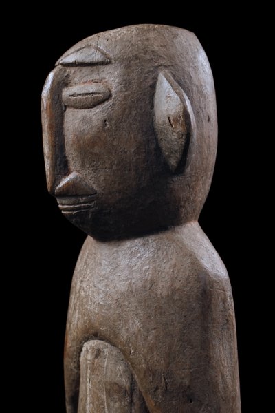 Statue, cult figure, tribal art, Oceanic art, Papua New Guinea, Oceania, sculpture