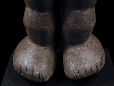 Statue, cult figure, tribal art, Oceanic art, Papua New Guinea, Oceania, sculpture