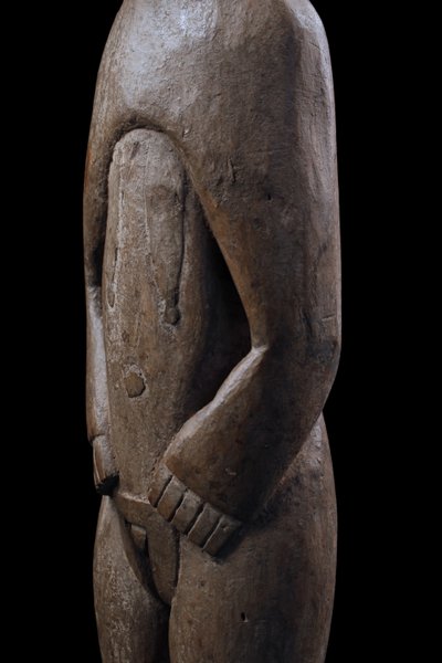 Statue, cult figure, tribal art, Oceanic art, Papua New Guinea, Oceania, sculpture