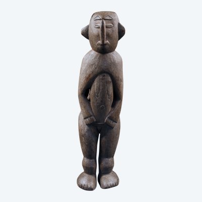 Statue, cult figure, tribal art, Oceanic art, Papua New Guinea, Oceania, sculpture