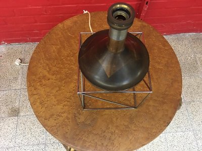 Rare Diabolo Lamp, Attributed to Max Sauzé, Circa 1970