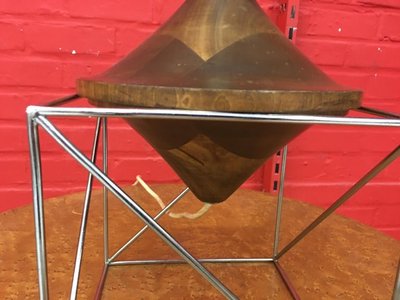 Rare Diabolo Lamp, Attributed to Max Sauzé, Circa 1970