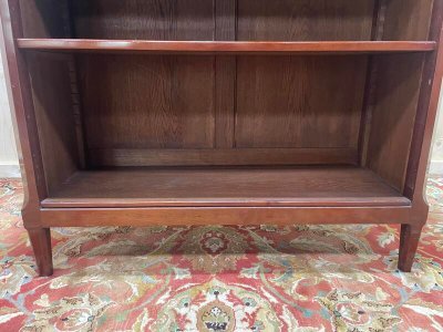 Bibus - Little Library in mahogany Library in Louis XVI style