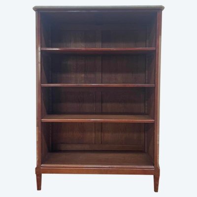 Bibus - Little Library in mahogany Library in Louis XVI style