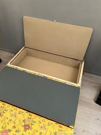 Rarissime Banquette A Système d'Epoque Louis XV Vers 1730