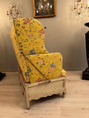 Rarissime Banquette A Système d'Epoque Louis XV Vers 1730