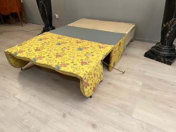Rarissime Banquette A Système d'Epoque Louis XV Vers 1730