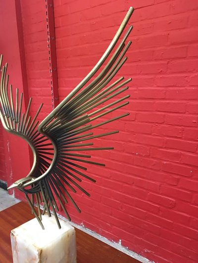 Curtis Jere, Large Sculpture Circa 1970