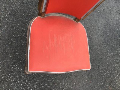 Suite Of 8 Art Deco Chairs, Circa 1930/1940