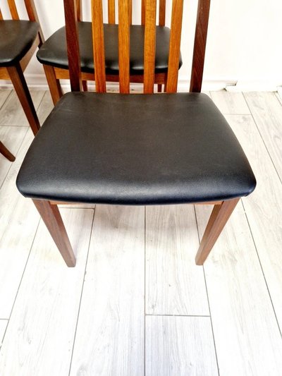 4 G PLAN Fresco Dining Chairs