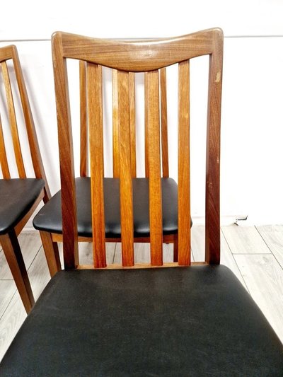 4 G PLAN Fresco Dining Chairs