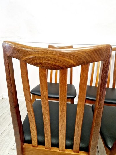 4 G PLAN Fresco Dining Chairs