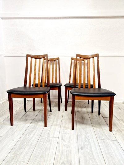4 G PLAN Fresco Dining Chairs