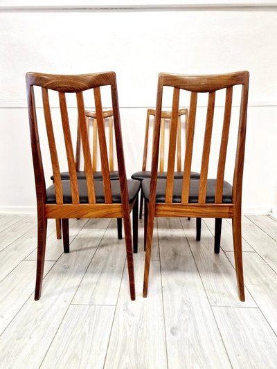 4 G PLAN Fresco Dining Chairs
