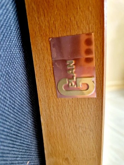 4 G PLAN Fresco Dining Chairs