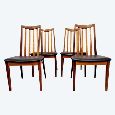 4 G PLAN Fresco Dining Chairs