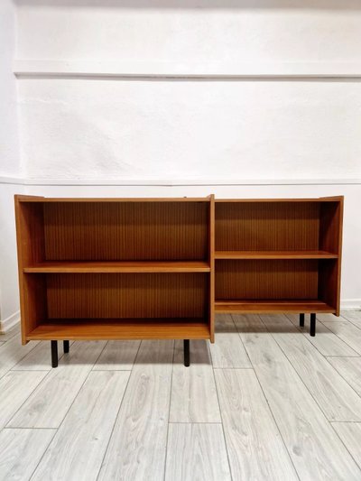Coppia di librerie di metà secolo