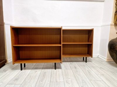 Coppia di librerie di metà secolo
