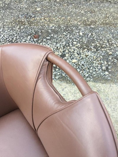 Paolo Piva, 4 Fauteuils En Cuir, Edition Wittmann, Circa 1980