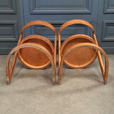 Pair of Alpha design chairs for Baumann 1970