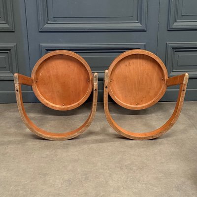 Pair of Alpha design chairs for Baumann 1970