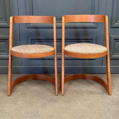 Pair of Alpha design chairs for Baumann 1970