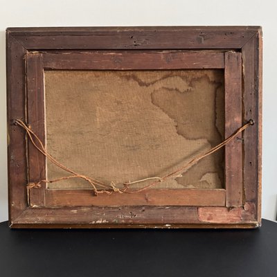 Öl auf Leinwand von M. Rery Stillleben mit Obst und Gemüse XX.