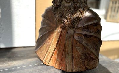 Busto di vescovo - XVIII secolo