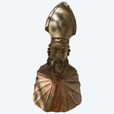 Busto di vescovo - XVIII secolo