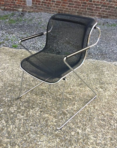 8 Fauteuils Penelope Par Charles Pollock Pour Castelli, 1982