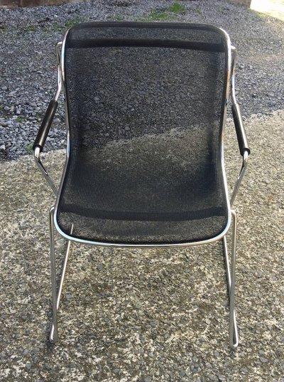 8 Fauteuils Penelope Par Charles Pollock Pour Castelli, 1982