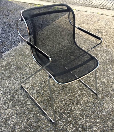 8 Fauteuils Penelope Par Charles Pollock Pour Castelli, 1982