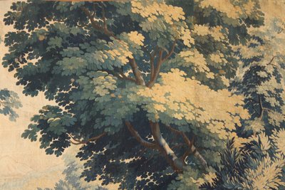 Flemish "Verdure" tapestry, 18th century