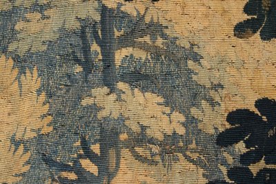 Flemish "Verdure" tapestry, 18th century