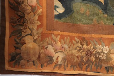 Flemish "Verdure" tapestry, 18th century