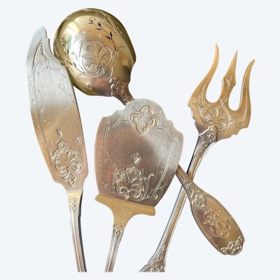 4 couverts à hors d'oeuvre