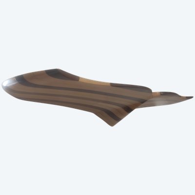 Grande mensola da parete dal design contemporaneo 