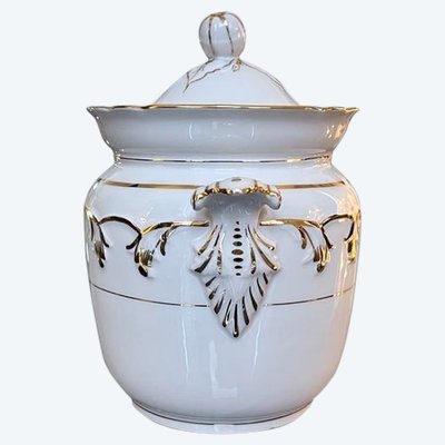 Old Paris Porcelain Sugar Bowl - Tea Coffee