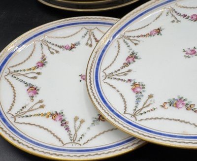 ASSIETTES GÂTEAUX 