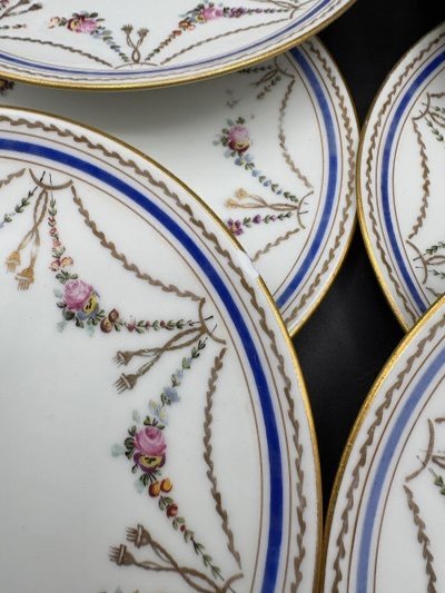 ASSIETTES GÂTEAUX 