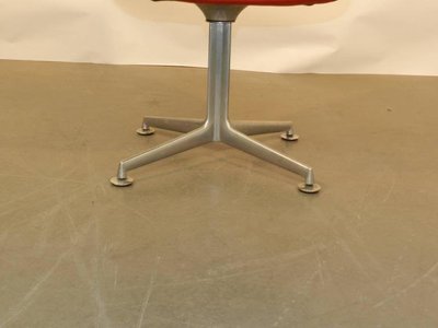 6 Eames Style Swivel Chairs Circa 1970