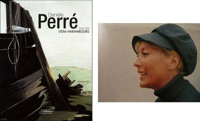 Daniele Perre (1924-2009). "Very large Canvas Signed and Dated 86 (130 X 162 Cm )