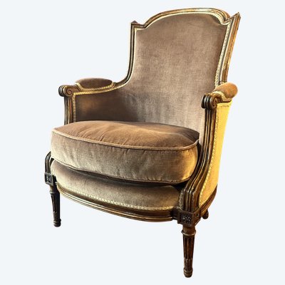 Large armchair stamped G. Jacob, Louis XVI period