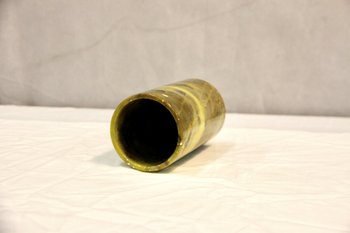 Vase oder Bleistifttopf aus Hartstein, 20. Jahrhundert