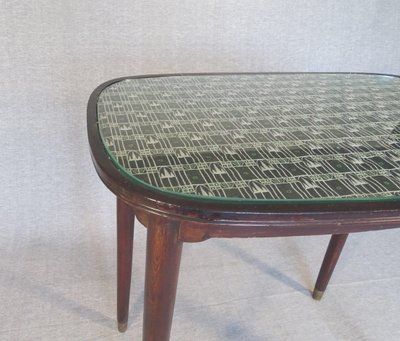 Table d'appoint , de service par Hoffmann pour KOHN N°993, no Thonet