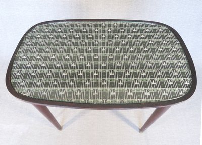 Table d'appoint , de service par Hoffmann pour KOHN N°993, no Thonet