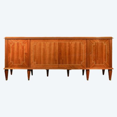 Large Art Deco Mahogany Sideboard Circa 1940